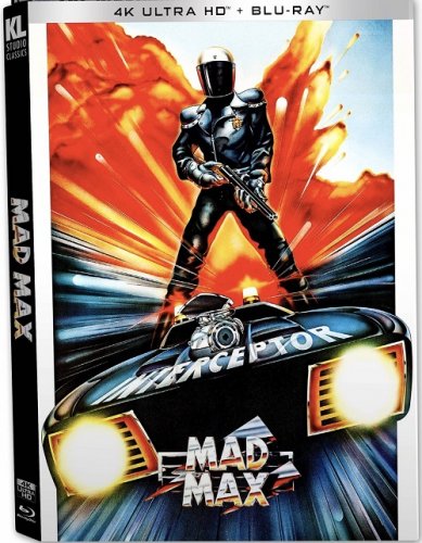 Безумный Макс / Mad Max (1979) UHD BDRemux 2160p от селезень | 4K | HDR | Dolby Vision TV | D