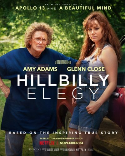 Элегия Хиллбилли / Деревенская элегия / Hillbilly Elegy (2020) WEB-DL 720p от селезень | Netflix