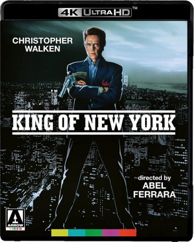 Король Нью-Йорка / King of New York (1990) UHD BDRemux 2160p от селезень | 4K | HDR | P, A, P2