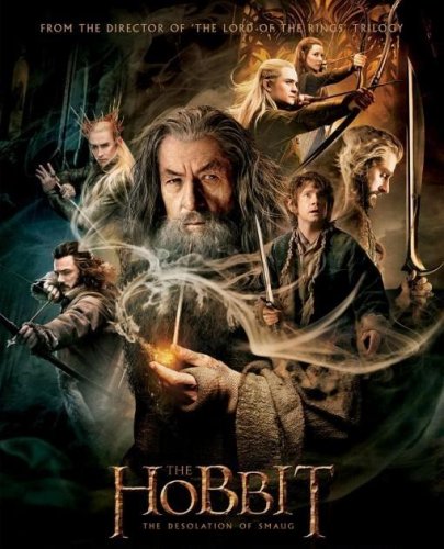 Хоббит: Пустошь Смауга / The Hobbit: The Desolation of Smaug (2013) UHD BDRemux 2160p от селезень | 4K | HDR | Расширенная версия | D, P, A | Лицензия
