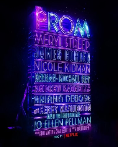 Выпускной / The Prom (2020) WEB-DL 720p от селезень | Netflix