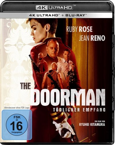 Малышка с характером / The Doorman (2020) UHD BDRemux 2160p от селезень | 4K | SDR | GER Transfer | iTunes