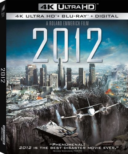 Постер к фильму 2012 / 2012 (2009) UHD BDRemux 2160p от селезень | 4K | HDR | D, A | Лицензия