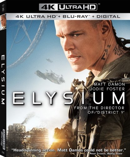Постер к фильму Элизиум: Рай не на Земле / Elysium (2013) UHD BDRemux 2160p от селезень | 4K | HDR | D, A | Лицензия
