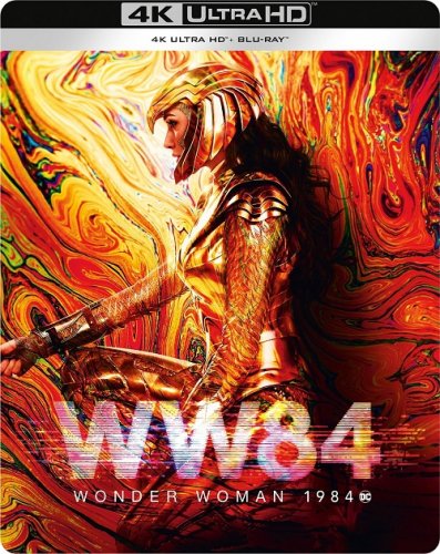 Постер к фильму Чудо-женщина: 1984 / Wonder Woman 1984 (2020) UHD BDRemux 2160p от селезень | 4K | HDR | Dolby Vision TV DL | D | IMAX Edition
