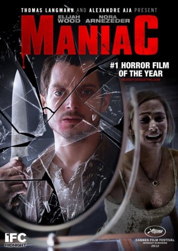 Постер к фильму Маньяк / Maniac (2012) UHD BDRemux 2160p от селезень | 4K | HDR | D, A | Лицензия