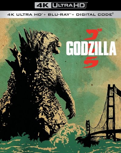 Годзилла / Godzilla (2014) UHD BDRemux 2160p от селезень | 4K | HDR | Лицензия