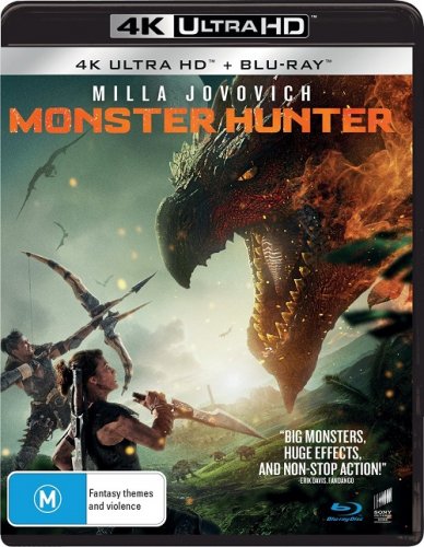 Охотник на монстров / Monster Hunter (2020) UHD BDRemux 2160p от селезень | 4K | HDR | Лицензия