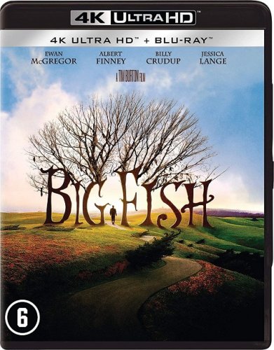 Постер к фильму Крупная Рыба / Big Fish (2003) UHD BDRemux 2160p от селезень | 4K | HDR | Лицензия