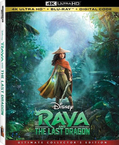 Постер к фильму Райя и последний дракон / Raya and the Last Dragon (2021) UHD BDRemux 2160p от селезень | HDR | D, P | iTunes