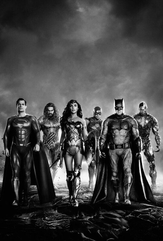 Лига справедливости Зака Снайдера / Zack Snyder's Justice League (2021) BDRip 720p от селезень | D | Мосфильм-Мастер