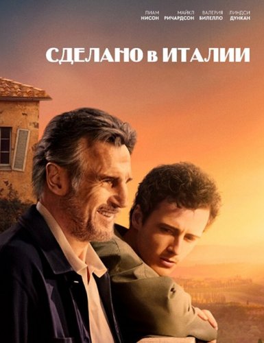 Постер к фильму Сделано в Италии / Made in Italy (2020) BDRip 720p от селезень | GER Transfer | iTunes