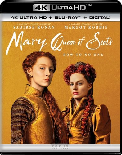 Постер к фильму Две королевы / Mary Queen of Scots (2018) UHD Blu-Ray 2160p | HDR | Dolby Vision | Лицензия