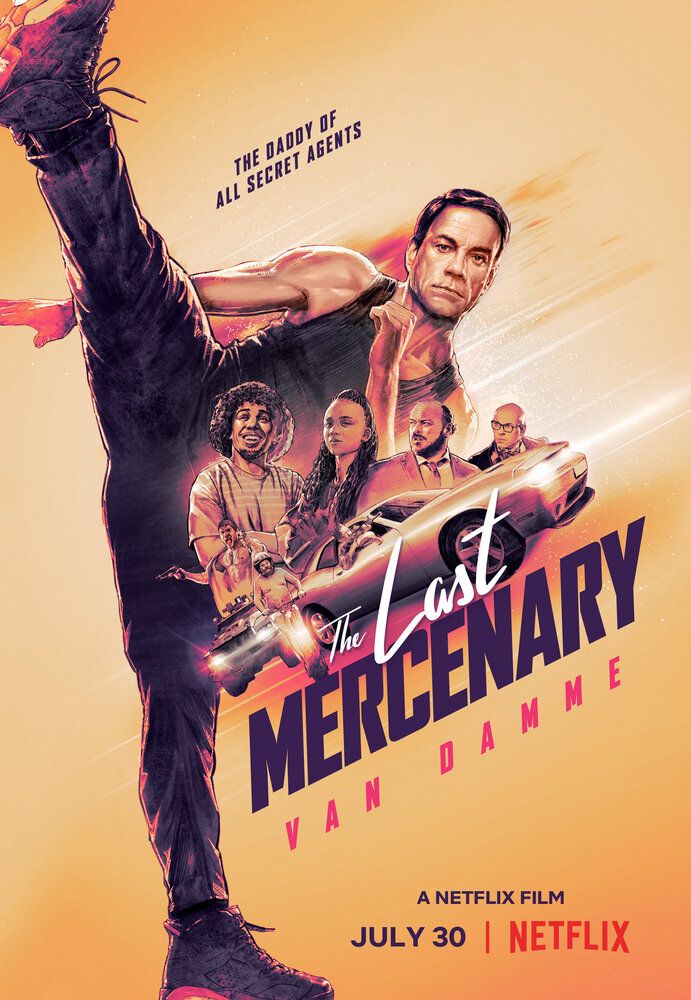 Последний наемник / Le dernier mercenaire / The Last Mercenary (2021) WEB-DL 720p от селезень | Netflix