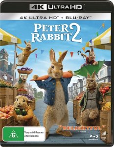 Кролик Питер 2 / Peter Rabbit 2: The Runaway (2021) UHD BDRemux 2160p от селезень | HDR | Лицензия