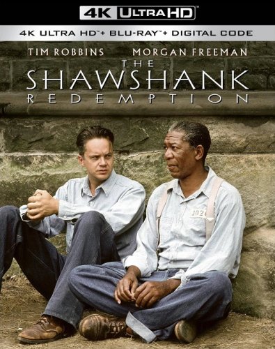 Побег из Шоушенка / The Shawshank Redemption (1994) UHD BDRemux 2160p от селезень | 4K | HDR | D, P,  P2, A