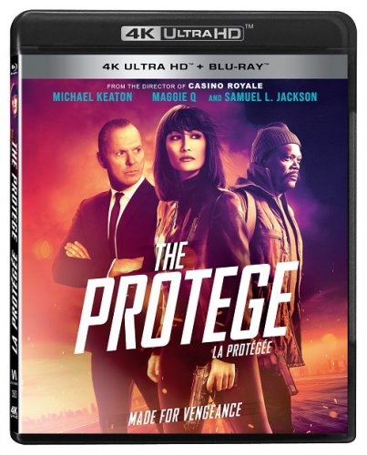 Постер к фильму Кодекс киллера / The Protégé / The Protege (2021) UHD BDRemux 2160p от селезень | 4K | HDR | Dolby Vision Profile 8 | D, A | iTunes