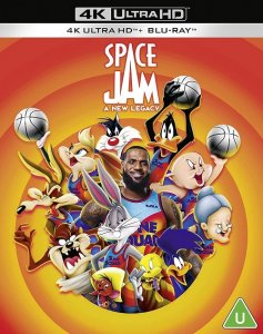 Космический джем: Новое поколение / Space Jam: A New Legacy (2021) UHD BDRemux 2160p от селезень | 4K | HDR | D