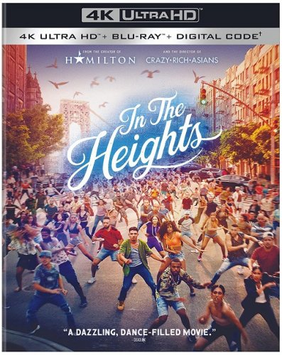 На высоте мечты / In the Heights (2021) UHD BDRemux 2160p от селезень | 4K | HDR | HDR10+ | Dolby Vision Profile 8 | D