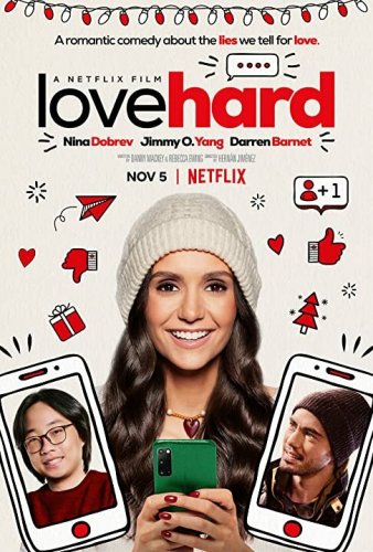 Постер к фильму Неуловимый аромат любви / Love Hard (2021) WEB-DL 1080p от селезень | Netflix