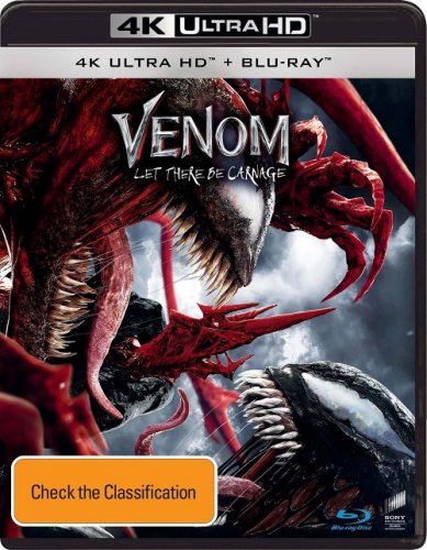 Веном 2 / Venom: Let There Be Carnage (2021) UHD BDRip-HEVC 2160p от селезень | 4K | HDR | D