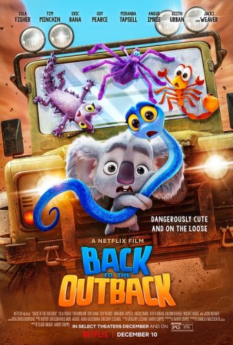 Постер к фильму Дорога домой / Back to the Outback (2021) WEB-DL 1080p от селезень | Netflix