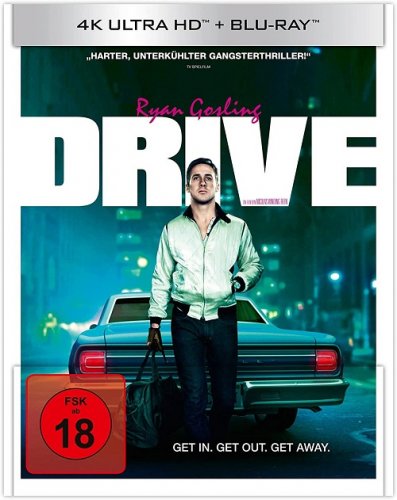 Драйв / Drive (2011) UHD BDRemux 2160p от селезень | 4K | HDR | Dolby Vision | Лицензия