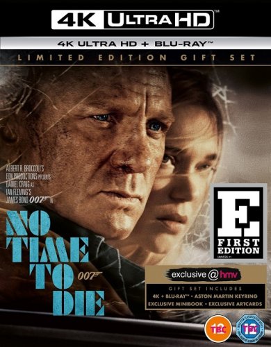 Постер к фильму Не время умирать / No Time to Die (2021) UHD BDRemux 2160p от селезень | 4K | HDR | Dolby Vision | iTunes