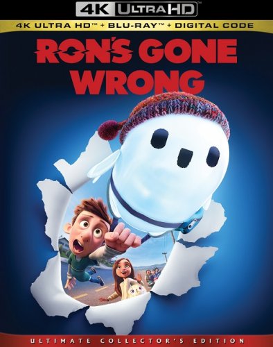 Постер к фильму Неисправимый Рон / Ron's Gone Wrong (2021) UHD BDRemux 2160p от селезень | 4K | HDR | D