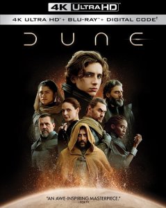 Дюна / Dune: Part One (2021) UHD BDRemux 2160p от селезень | 4K | HDR | D