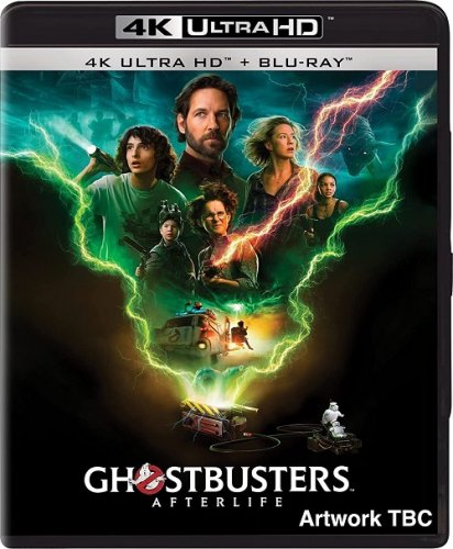 Постер к фильму Охотники за привидениями: Наследники / Ghostbusters: Afterlife (2021) UHD BDRemux 2160p от селезень | 4K | HDR | Dolby Vision | D