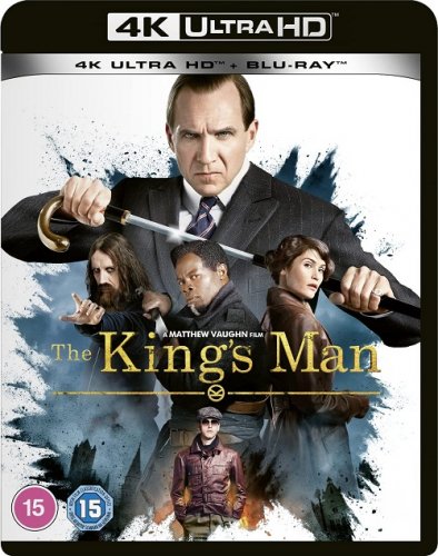 Постер к фильму King’s Man: Начало / The King's Man (2021) UHD BDRemux 2160p от селезень | 4K | HDR | iTunes