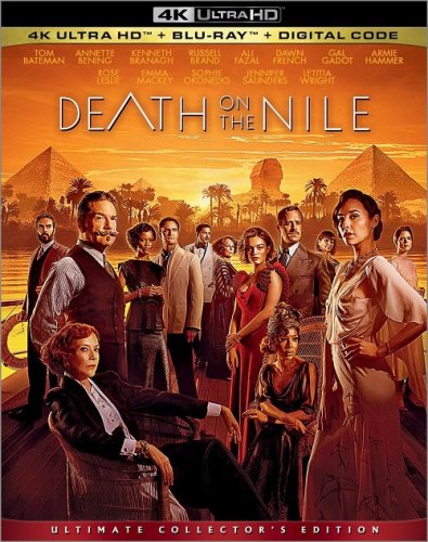 Постер к фильму Смерть на Ниле / Death on the Nile (2022) UHD BDRemux 2160p от селезень | 4K | HDR | P