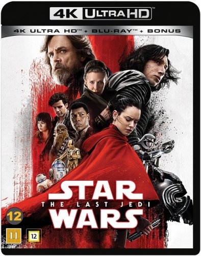 Постер к Звёздные войны: Последние джедаи / Star Wars: Episode VIII - The Last Jedi (2017) UHD BDRemux 2160p от селезень | 4K | HDR | Dolby Vision Profile 8 | FRA Transfer | Лицензия