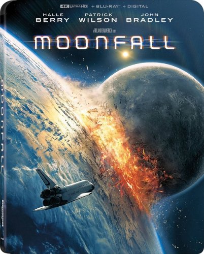 Постер к фильму Падение Луны / Moonfall (2022) UHD BDRemux 2160p от селезень | 4K | HDR | D, P