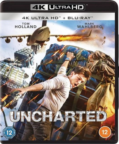Постер к фильму Анчартед: На картах не значится / Uncharted (2022) UHD BDRemux 2160p от селезень | 4K | HDR | Dolby Vision | D, P