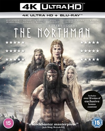 Постер к фильму Варяг / The Northman (2022) UHD BDRemux 2160p от селезень | 4K | HDR | Dolby Vision Profile 8 | P