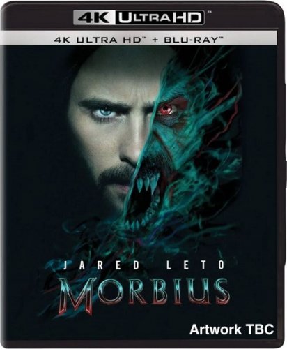 Постер к фильму Морбиус / Morbius (2022) UHD BDRemux 2160p от селезень | 4K | HDR | Dolby Vision Profile 8 | D, P
