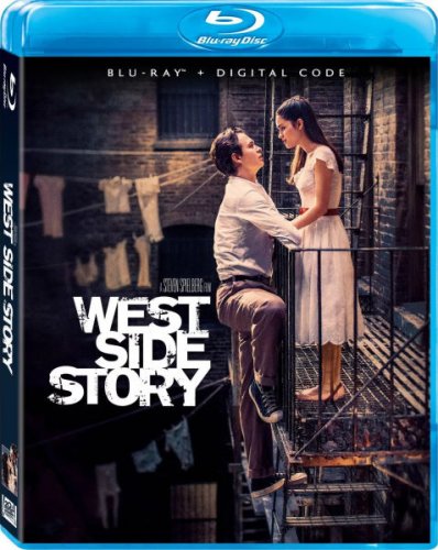 Постер к фильму Вестсайдская история / West Side Story (2021) BDRip-AVC от DoMiNo & селезень | D, P