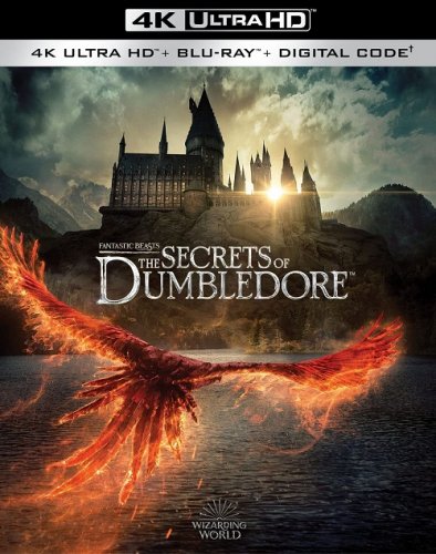 Постер к Фантастические твари: Тайны Дамблдора / Fantastic Beasts: The Secrets of Dumbledore (2022) UHD BDRemux 2160p от селезень | 4K | HDR | Dolby Vision Profile 8 | Лицензия
