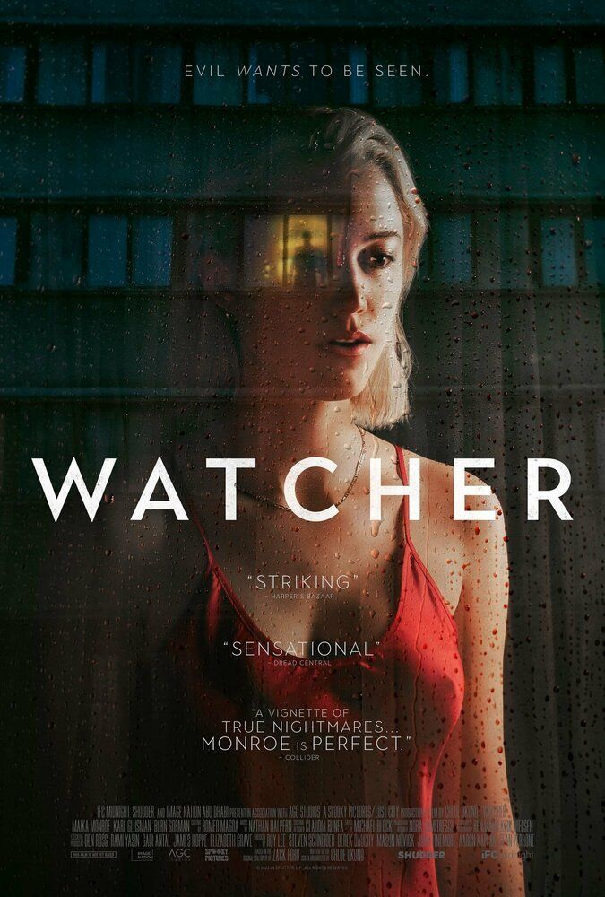 Постер к Наблюдающий / Watcher (2022) WEB-DL 1080p от селезень | P