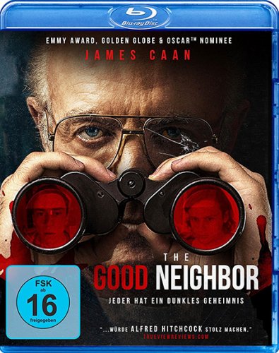 Постер к фильму Хороший сосед / The Good Neighbor (2016) BDRip 720p от DoMiNo & селезень | P2, A