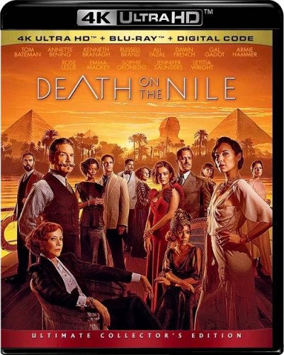 Постер к фильму Смерть на Ниле / Death on the Nile (2022) UHD BDRemux 2160p от селезень | 4K, HDR | D, P