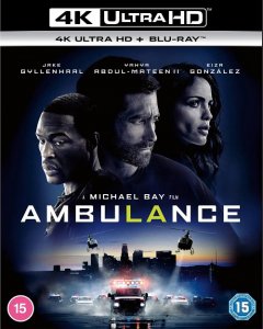 Скорая / Ambulance (2022) UHD BDRemux 2160p от селезень | 4K | HDR | Dolby Vision Profile 8 | D, P, A