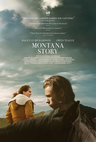 Постер к фильму История Монтаны / Montana Story (2021) WEB-DLRip-AVC от DoMiNo & селезень | P