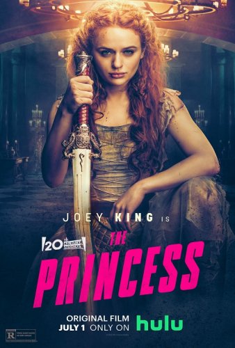 Постер к Принцесса / The Princess (2022) WEB-DLRip-AVC от DoMiNo & селезень | P, A