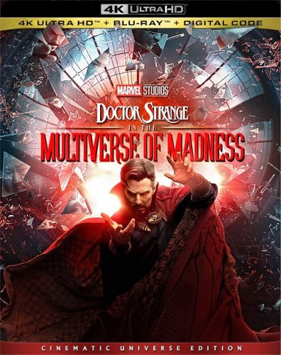 Постер к Доктор Стрэндж: В мультивселенной безумия / Doctor Strange in the Multiverse of Madness (2022) UHD BDRemux 2160p от селезень | 4K | HDR | Dolby Vision Profile 8 | D, P, A