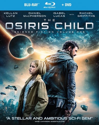 Постер к фильму Дитя Осириса: Научная фантастика, выпуск 1 / Science Fiction Volume One: The Osiris Child (2016) BDRip-AVC от DoMiNo & селезень | P