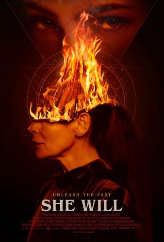 Постер к фильму Она будет / She Will (2021) BDRip-AVC от DoMiNo & селезень | P
