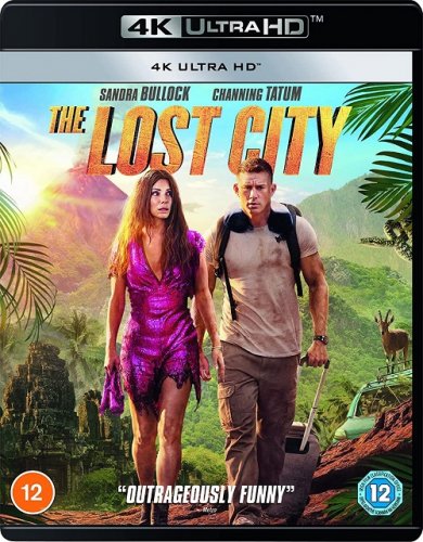 Постер к Затерянный город / The Lost City (2022) UHD BDRemux 2160p от селезень | 4K | HDR | Dolby Vision Profile 8 | D, P